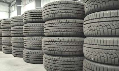 Performance tires for sedans