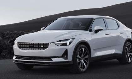 2022 Polestar 2 EV single motor 