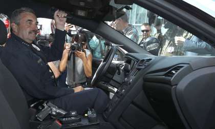 Mexican Police using Ford Mustang