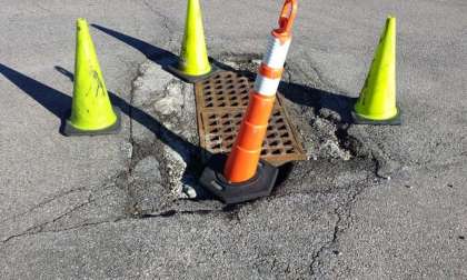 Pothole image by John Goreham