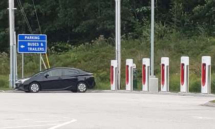 Tesla supercharger image by John Goreham