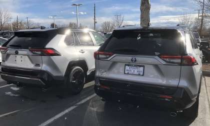 Toyota RAV4 Hybrid image courtesy of Kate Silbaugh