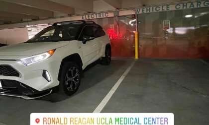 Toyota RAV4 Prime Charging - Image courtesy of TN reader LP