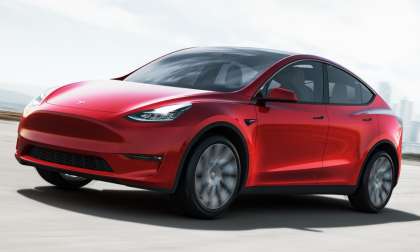 Tesla Model Y, Courtesy of Tesla Inc.