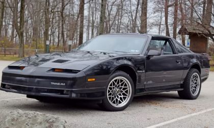 1985 Pontiac Trans Am on RegularCarReviews / YouTube