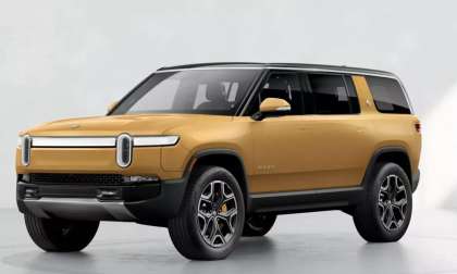 Rivian charging network