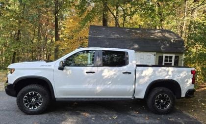 2024 Chevy Silverado ZR2 Image by John Goreham