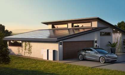 Tesla Solar Panels, courtesy of Tesla Inc.