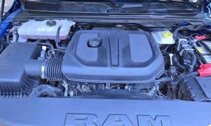 Image of Ram 1500 engine by John Goreham