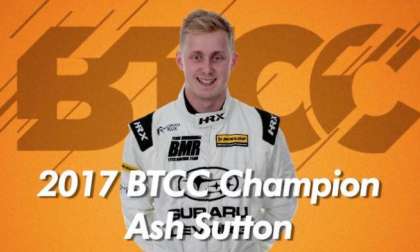 Subaru Levorg, Ash Sutton, BTCC Championship 