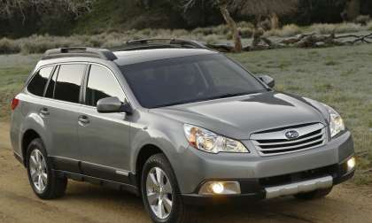 Used Subaru Outback, 10 Best Used cars under $10K, 