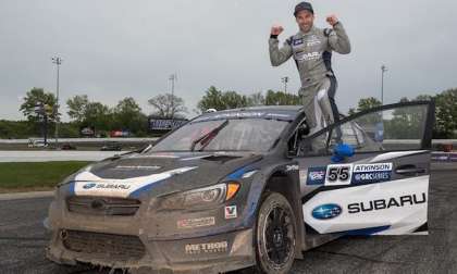 2017 Subaru WRX STI, Red Bull Global Rallycross, Chris Atkinson, GRC New England