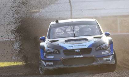 2017 Subaru WRX STI, Red Bull Global Rallycross, Chris Atkinson, GRC Canada 