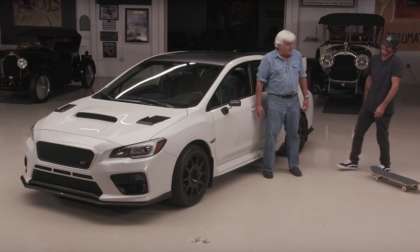 Jay Leno's Garage, Subaru WRX STI, Bucky Lasek, COBB Tuning