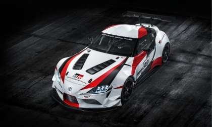 Toyota reveals Supra Racing Concept.