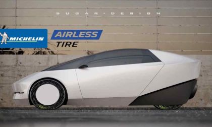 Airless Tires Make A Ton Of Sense For Tesla's Driverless Robotaxi