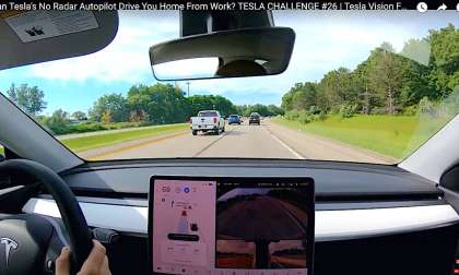 Tesla Vision without radar put to the test