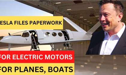 Tesla Files Paperwork For Electric Planes, Boats, and More