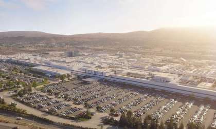 Tesla Fremont Factory