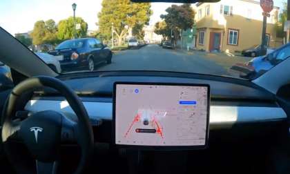 Tesla full self driving