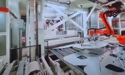 Inside Video of Giga Berlin's High Tech Production Factory