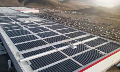 Gigafactory, courtesy of Tesla Inc.