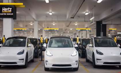 Tesla Hertz Deal for 100,000 Model 3 Vehicles