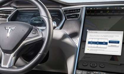 Tesla Model S Interior