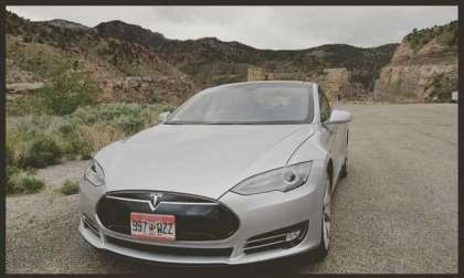 Tesla Model S P85