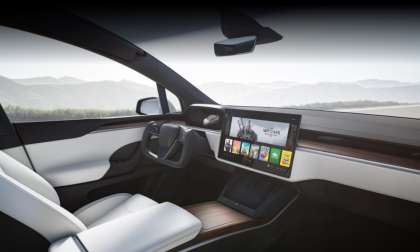 Tesla Model X New Interior