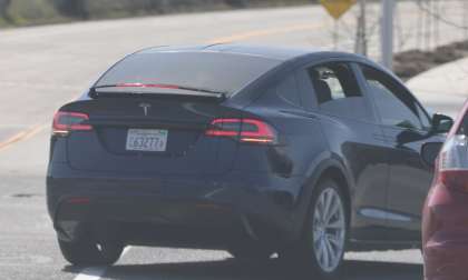 New Tesla Model X