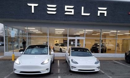 Image of Tesla vehicles for sale by John Goreham