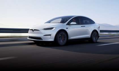 Refreshed Tesla Model X