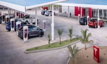 Tesla Superchargers