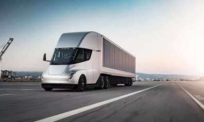 Tesla Semi new update