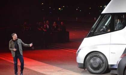 Tesla Semi, courtesy of Tesla Inc.