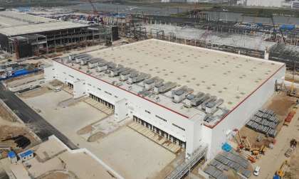 Tesla Shanghai Gigafactory