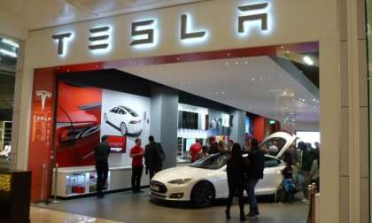 Tesla Showroom