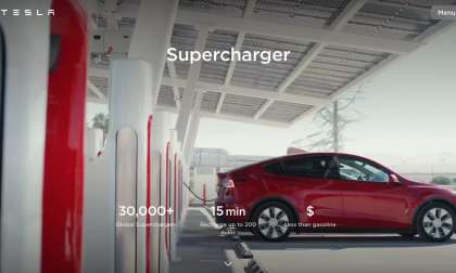 Tesla Supercharger