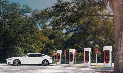 Tesla Supercharger Network