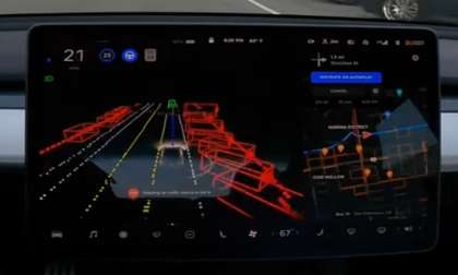 Tesla UI