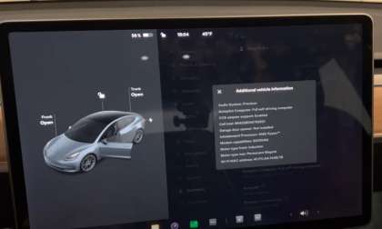 Tesla Owner Gets a Text That his Vehicle Range has Increased