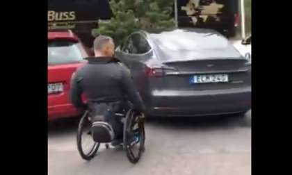 Tesla Vehicles - Built With the Physically Impaired In Mind