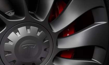 Tesla wheel