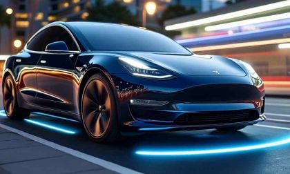 Tesla Ups Its Wireless Charging Game, Showing It May Use Wireless Charging Pads For Its Robotaxi Vehicle