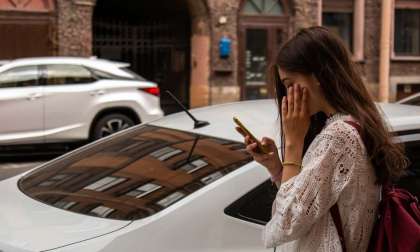 Texting on street results in car-pedestrian accidents