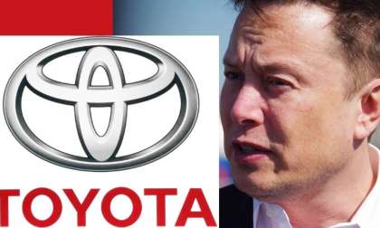 Toyota and Tesla's Elon Musk