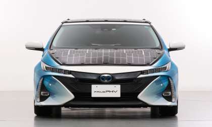 Toyota Prius solar technology to recharge future cars