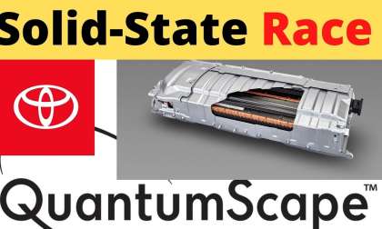 Toyota QuantumScape Solid-State Battery Race