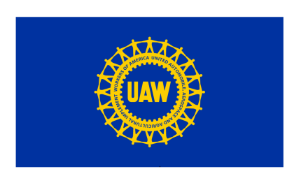 UAW logo image courtesy of UAW